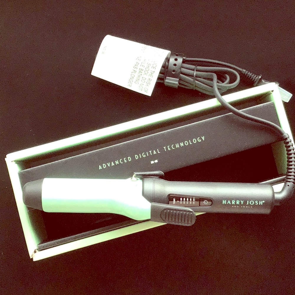 New! Harry Josh Curling Iron